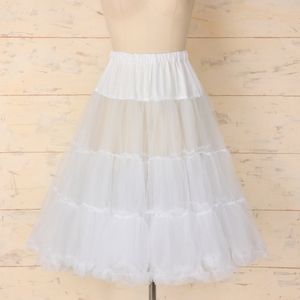 NEW 1950s White Tulle Underskirt